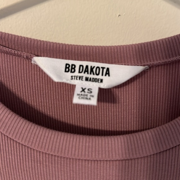 BB Dakota by Steve Madden Smokeshow Dress Dusty Rose Mini - size xs - Picture 5 of 9